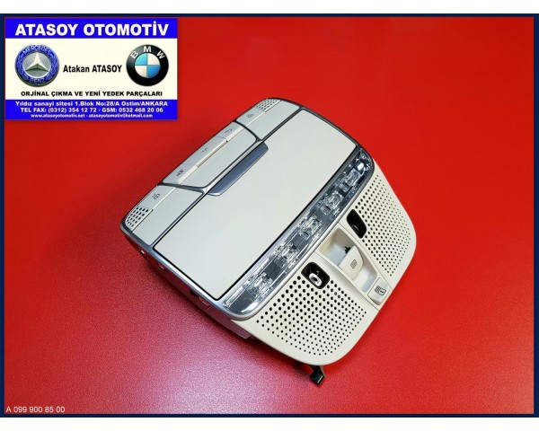 MERCEDES W222 TAVAN LAMBASI A0009005420 A0009002807 A0999008500 , A0009005520 A0009000207 A0009002907 A0999008600 , A0009005320 A0999008400 A0999002301 , A0009000307 A0009003007 , A0009008915 A0999002601